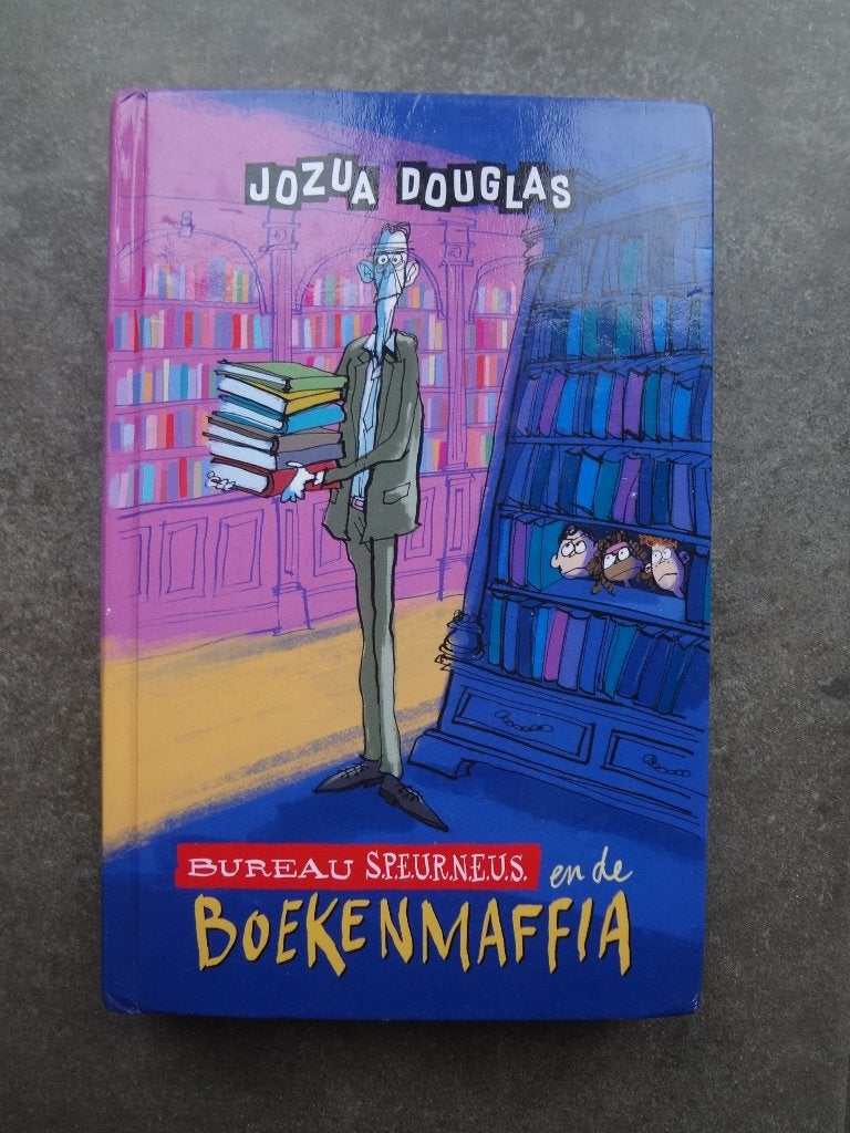 Bureau Speurneus en de boekenmaffia - Jozua Douglas, Ophalen of Verzenden, Zo goed als nieuw, Jozua Douglas, Fictie