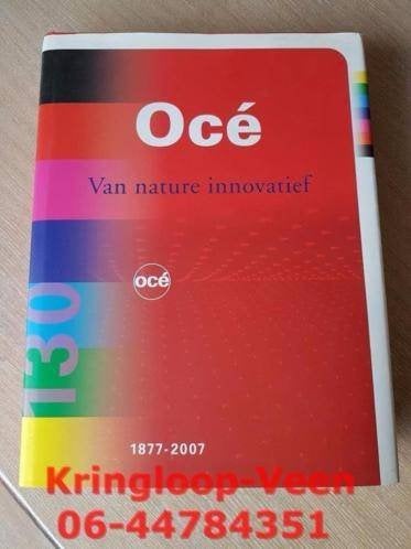Jan van der Velden Oce / van nature innovatief, Ophalen of Verzenden, Zo goed als nieuw