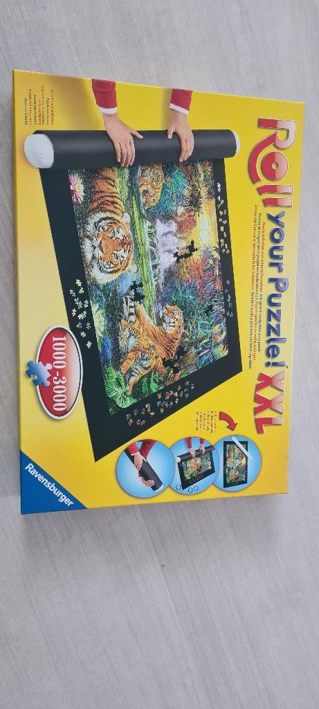 Roll your Puzzle XXL puzzelmat 1000-3000 stukjes, Ophalen, Meer dan 1500 stukjes, Zo goed als nieuw, Overige typen