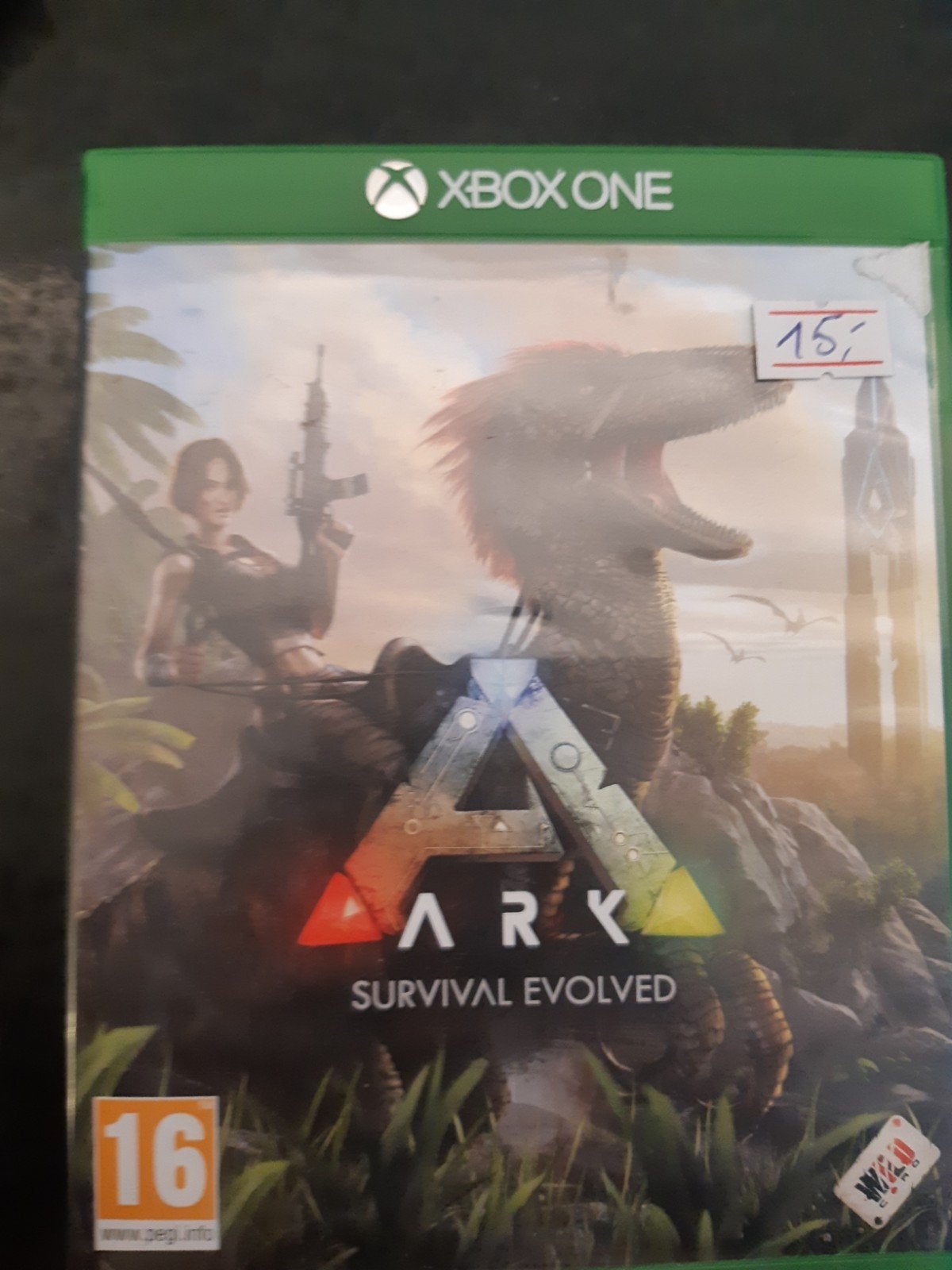 ARK: Survival Evolved Xbox One - Overleef de wildernis!, Avontuur en Actie, Online, Gebruikt, Studio Wildcard