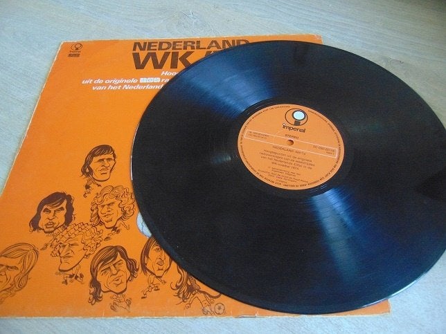 Div. Voetbal Lp's Wk's/ Koning Voetbal/ 1-0 En Club Brugge, LP, 10 inch, Ophalen of Verzenden, Speciale editie