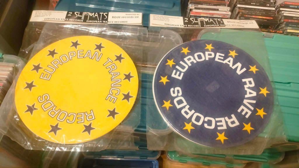 Slipmats 2x, Cd's en Dvd's, Vinyl | Overige Vinyl, Ophalen of Verzenden, 2020 tot heden, Nieuw in verpakking, 12 inch