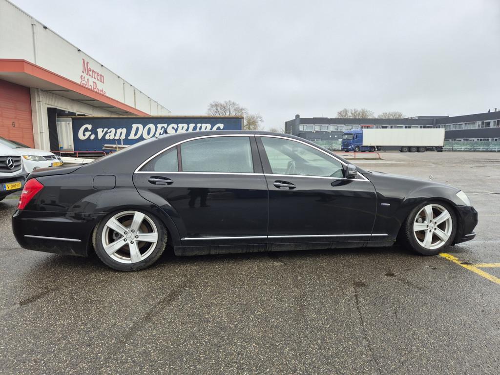 Mercedes-Benz S-Klasse 400 HYBRID Lang Prestige Plus Storing, Euro 5, Achterwielaandrijving, Gebruikt, Traction-control