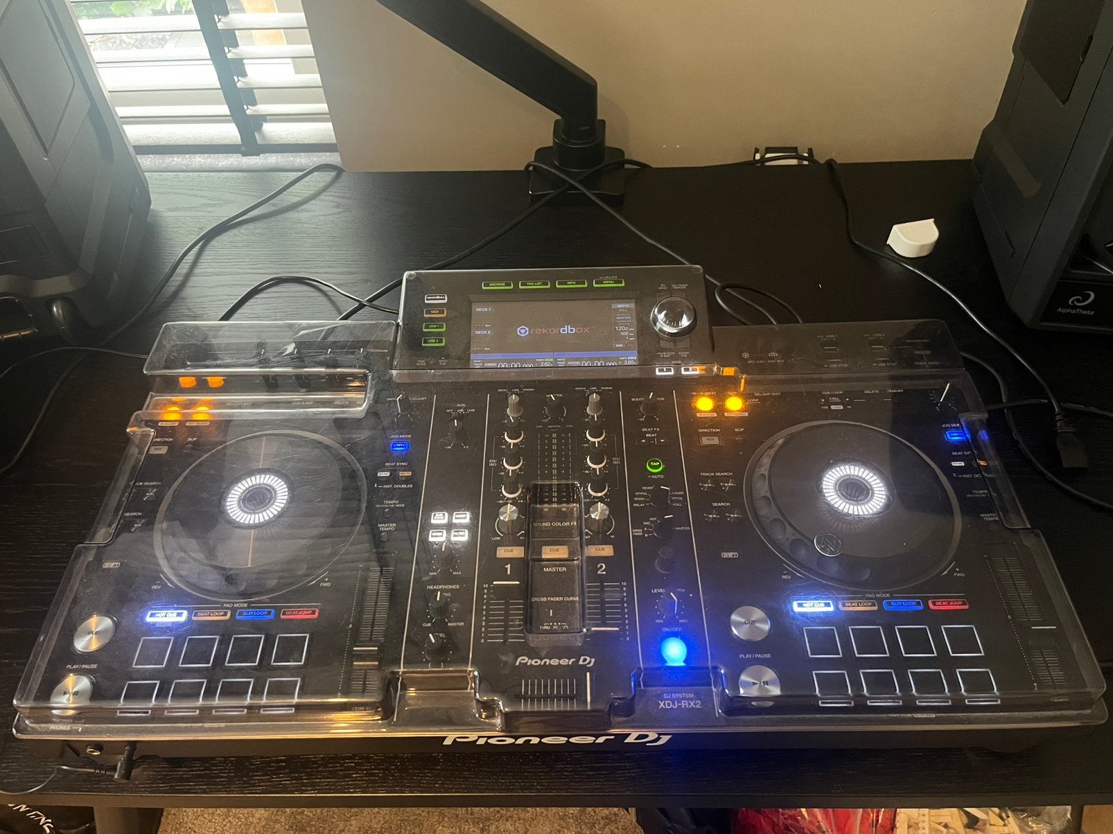 Pioneer XDJ-RX2 compleet DJ-systeem, Muziek en Instrumenten, Dj-sets en Draaitafels, Ophalen of Verzenden, Zo goed als nieuw, Pioneer