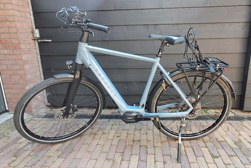 Gazelle Chamonix T10 HMS E-bike - Juli 2024 - Zeer Goed, Fietsen en Brommers, Elektrische fietsen, Ophalen, Zo goed als nieuw