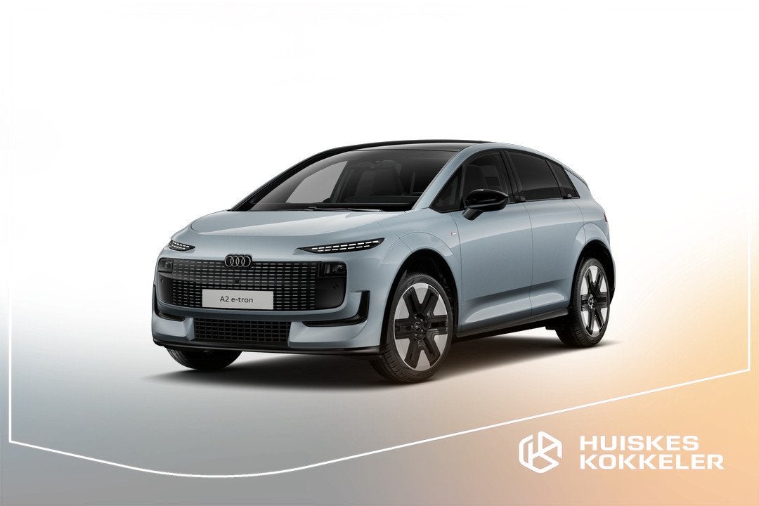 Audi A2 e-tron, Auto's, Automaat, Euro 6, 190 pk, 1600 kg