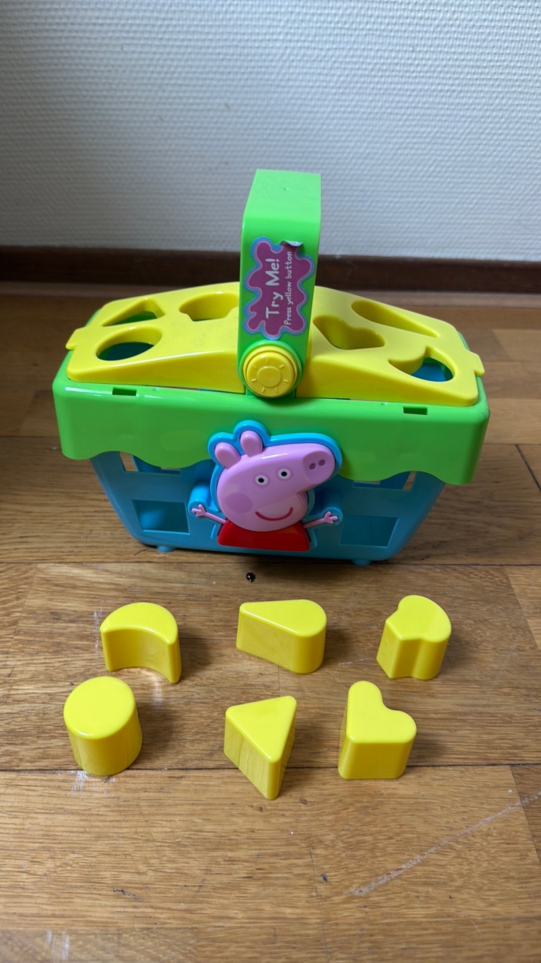 Peppa pig set compleet, Ophalen of Verzenden, Zo goed als nieuw, Jongen of Meisje