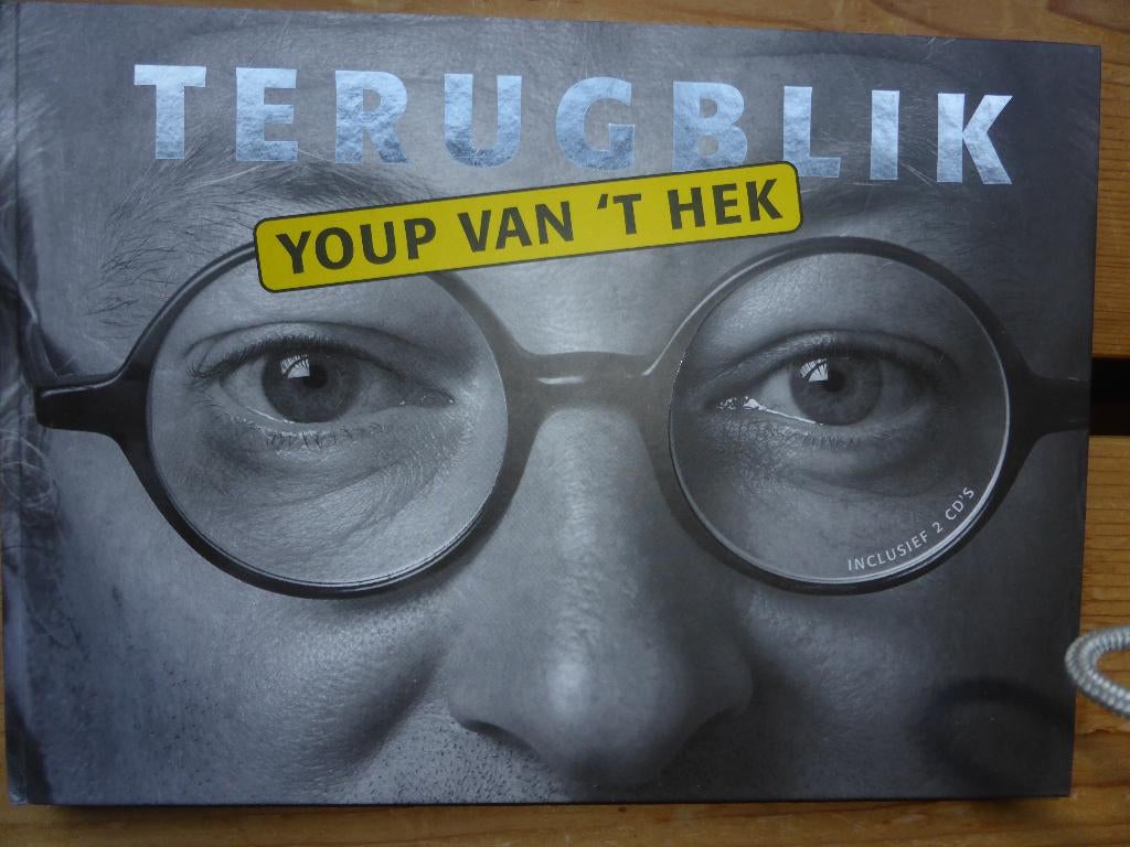Terugblik - Youp van t Hek, Ophalen of Verzenden, Zo goed als nieuw, Cabaret