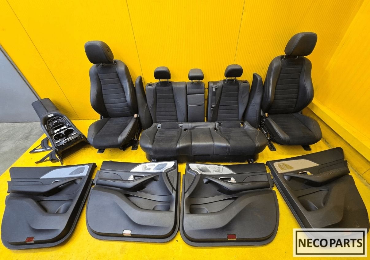 MERCEDES-BENZ GLE W167 SUV INTERIEUR SET STOELEN ORIGINEEL, Gebruikt, -, Ophalen of Verzenden, -