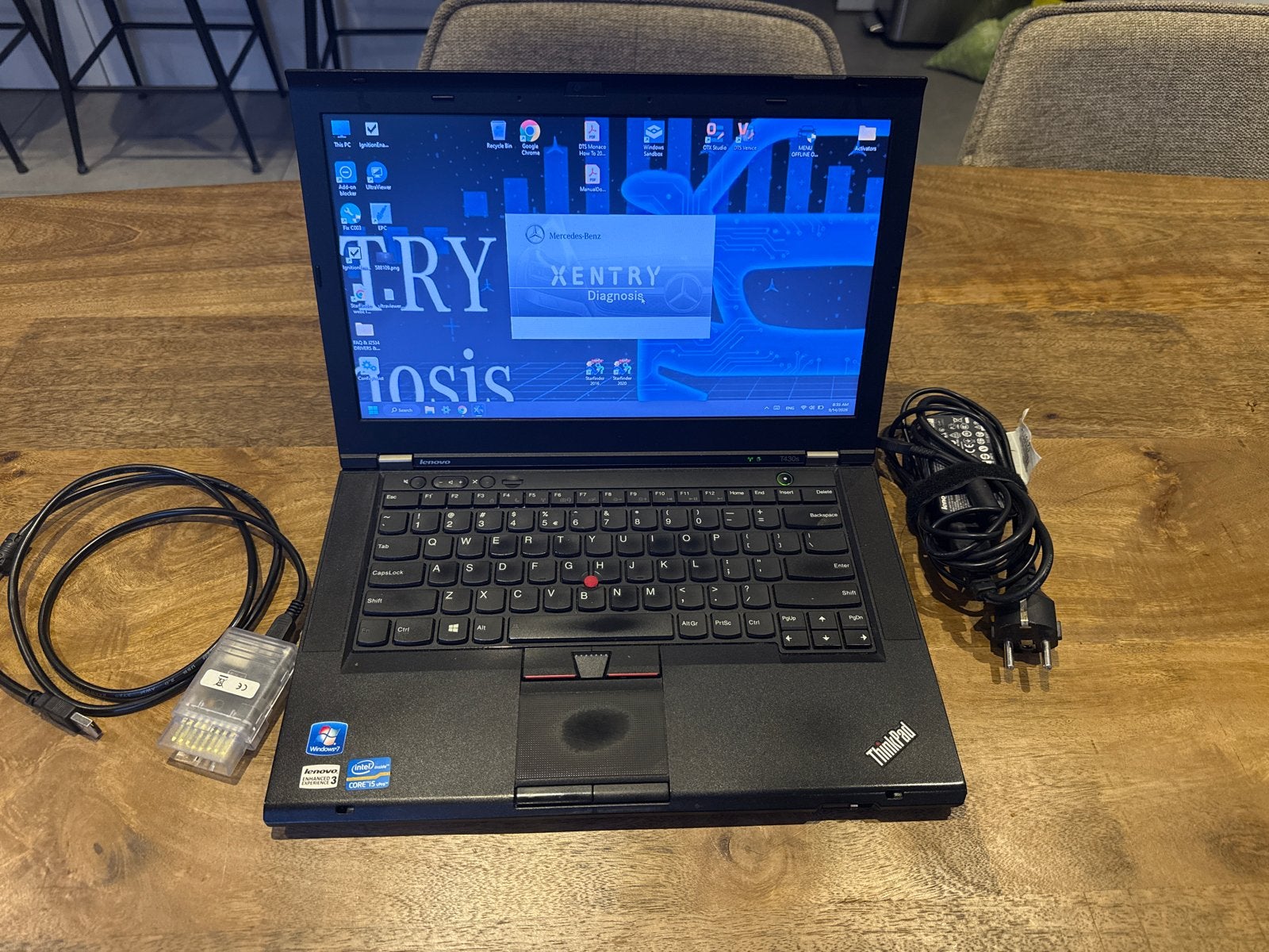 XENTRY Diagnosis systeem met Zenzefi AFTERSALE certificaat, Auto diversen, Ophalen, Gebruikt