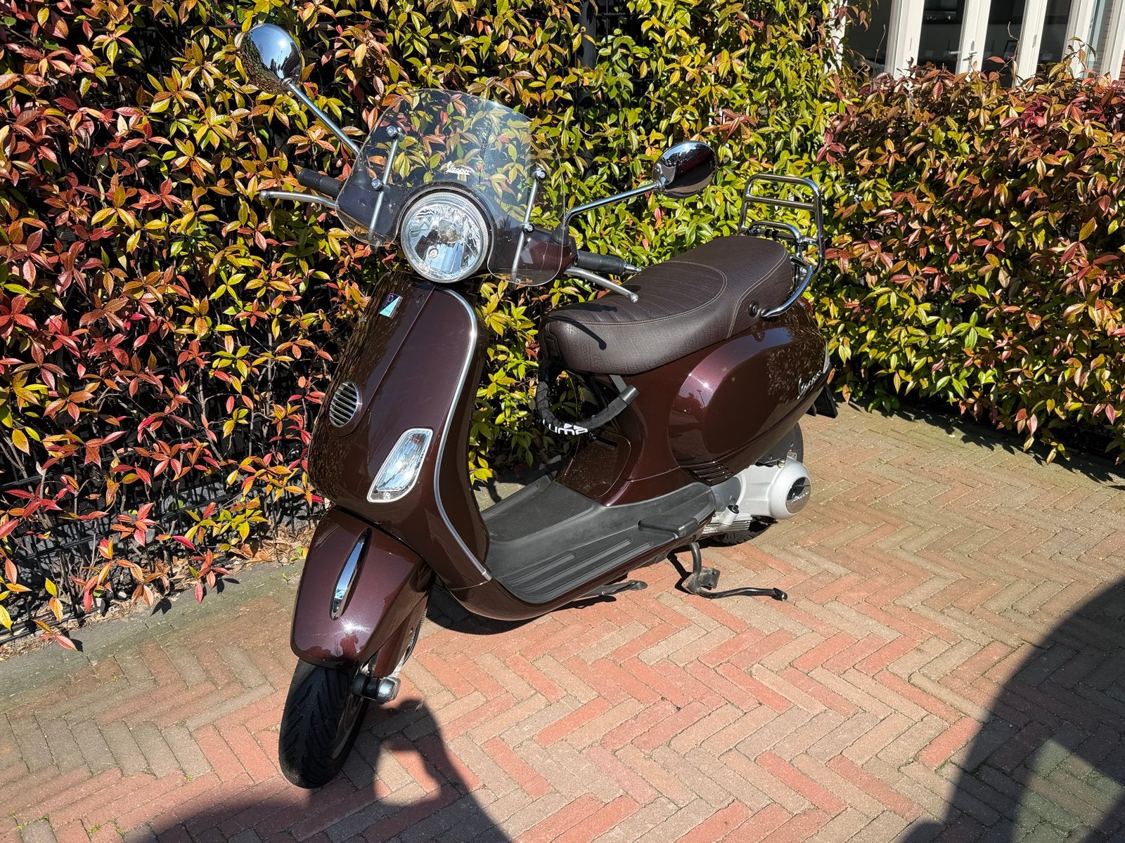 Unieke Vespa LX 125 Touring | 2e Eigenaar | Slechts 5504 km, Ophalen, Gebruikt, Overige modellen