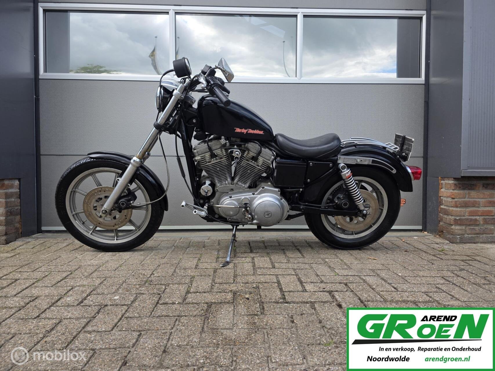 Harley Davidson XLH 883 Hugger, Motoren, Bedrijf, 883 cc, Davidson, Meer dan 35 kW