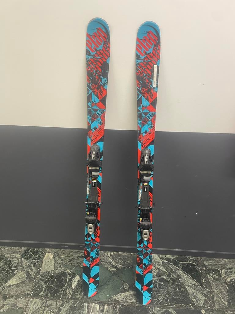 Elan ski's - twintips - 166cm, 160 tot 180 cm, Gebruikt, Skiën, Ski's