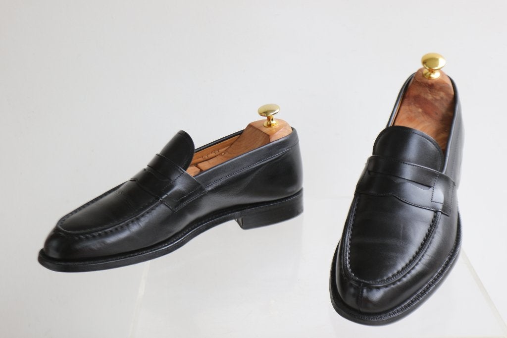 Superieure Church’s Darwin Loafer maat 7 F = maat 41, Loafers, Zwart, Ophalen of Verzenden, Zo goed als nieuw