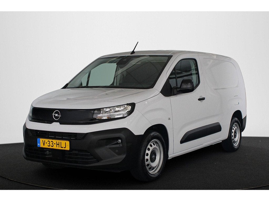 Opel Combo 1.5 BlueHDi 100 S&S L2 Apple CarPlay Stoel-Stuur-, Auto's, Voorwielaandrijving, 4 cilinders, Wit, Bedrijf