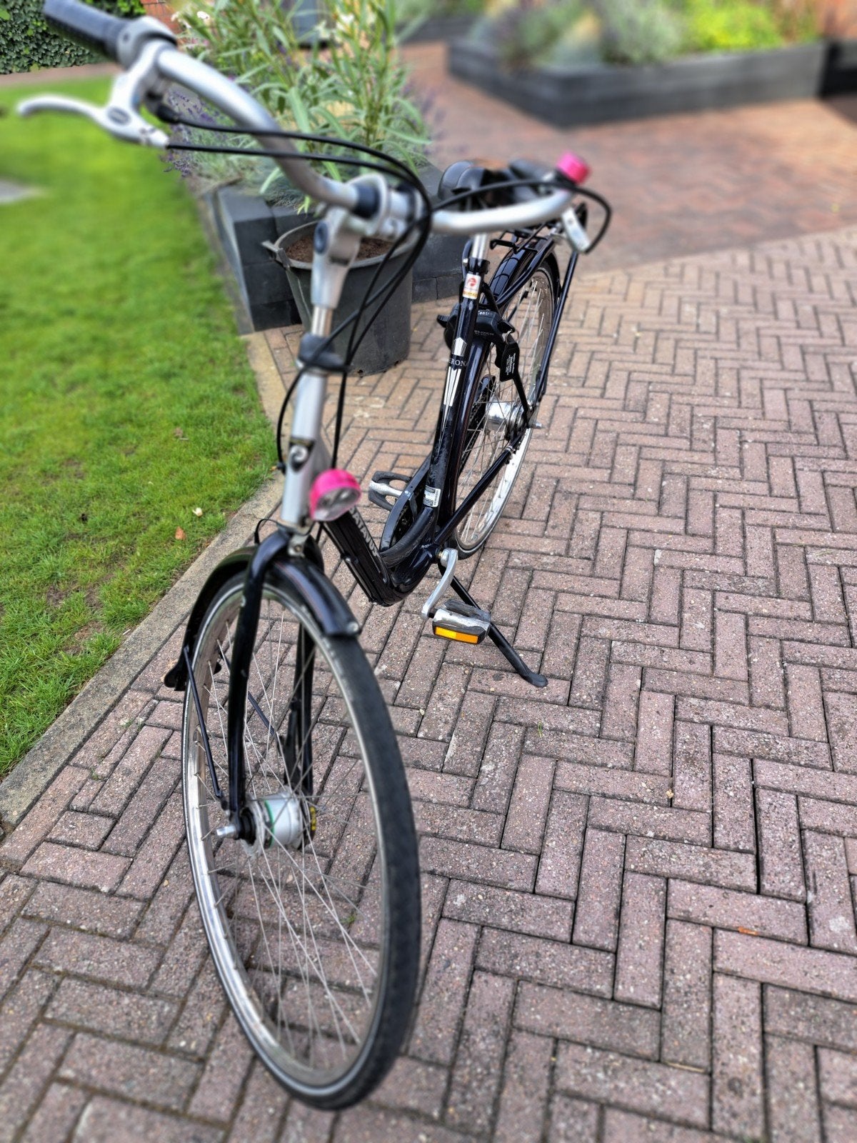 Damesfiets, Fietsen en Brommers, 53 tot 56 cm, Ophalen, Gebruikt, Batavus