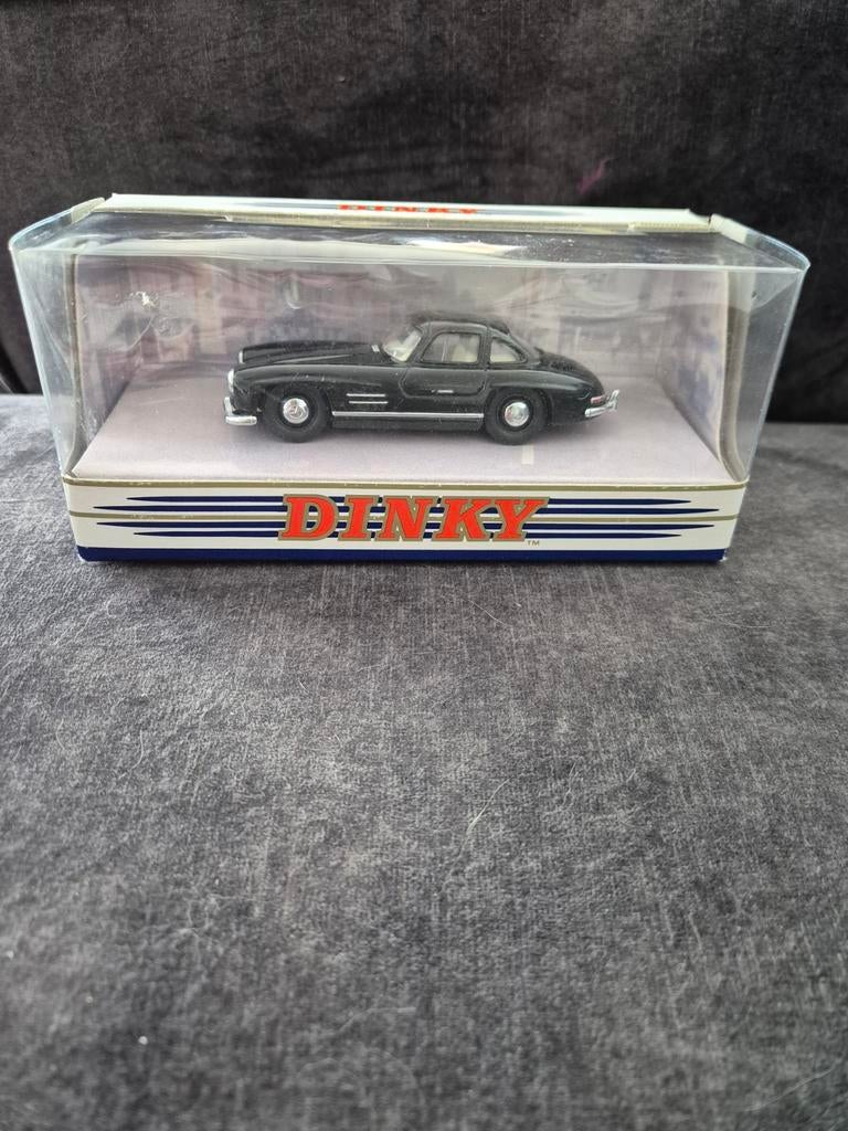 Dinky Toys 1955 Mercedes Benz 300SL Gullwing DY-12B, Ophalen of Verzenden