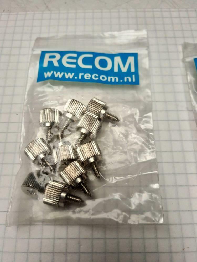 Recom Thumb Screws 10 stuks Chrome, Computers en Software, Ophalen of Verzenden, Zo goed als nieuw, NA, NA