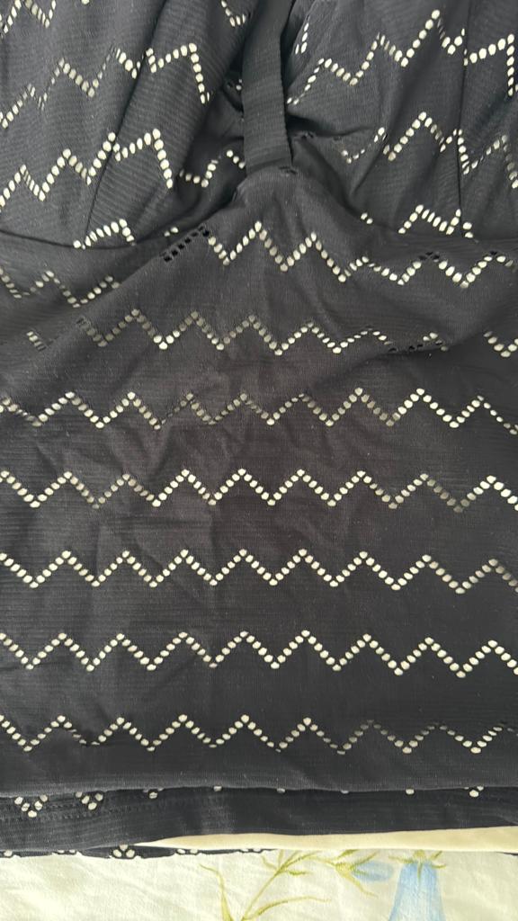 Tankini, Kleding | Dames, Ophalen of Verzenden, Zo goed als nieuw, Zwart, Overige typen