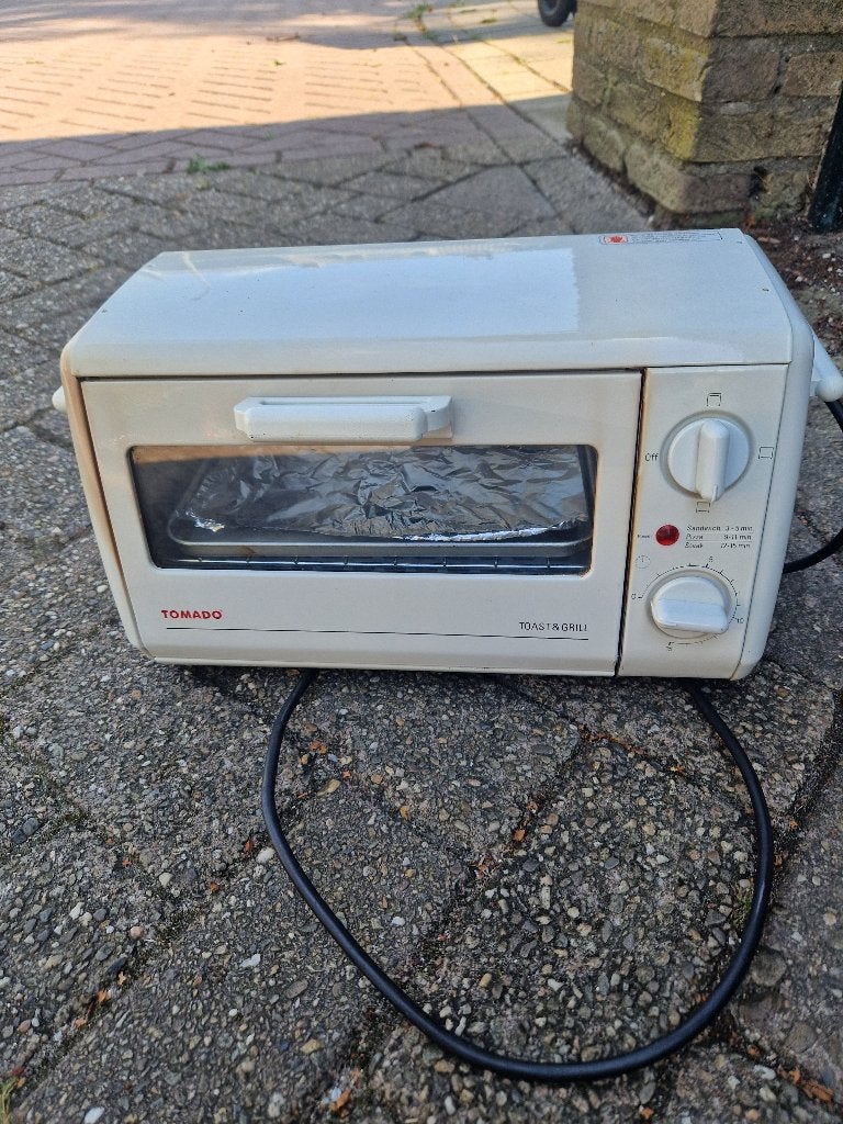 Tomado mini oventje, Ophalen, Minder dan 45 cm, Mini-oven, Gebruikt