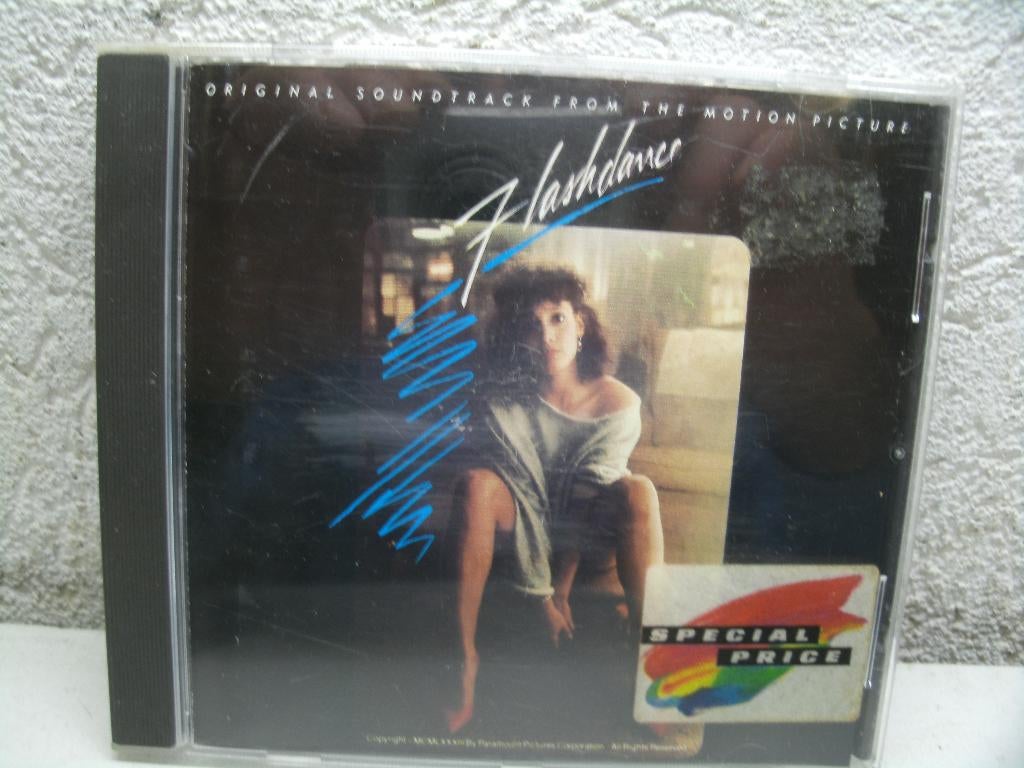 cd 156 flashdance oa manhunt 1983, Ophalen of Verzenden, Gebruikt