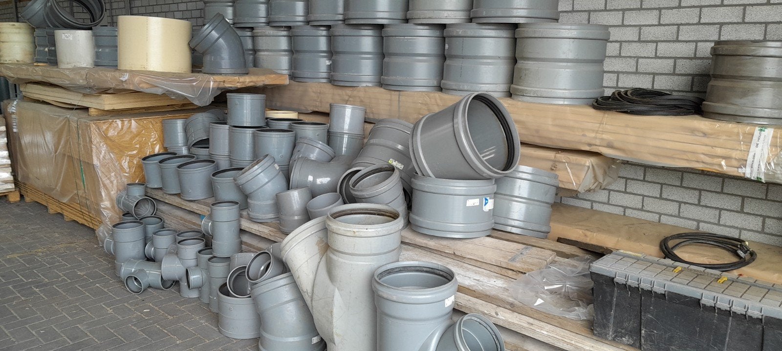 pvc buis 90  400  500 duikerbuis, Ophalen, Pvc, 80 mm of meer