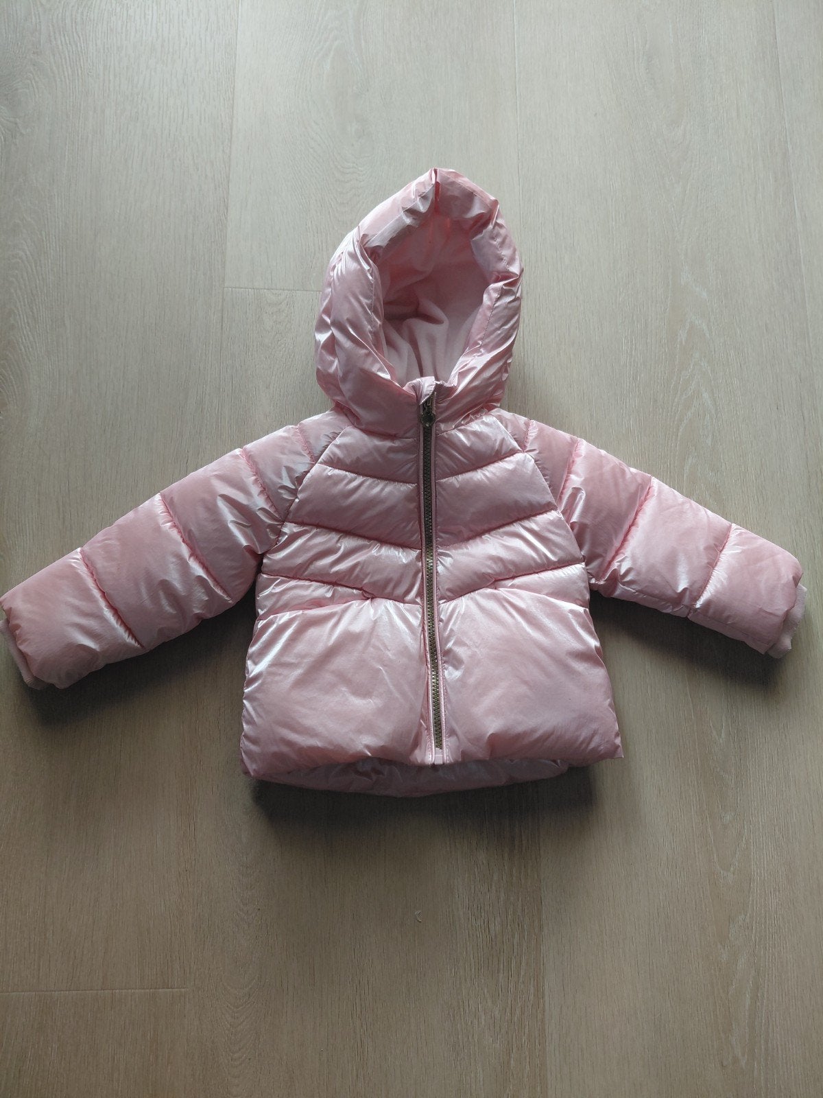 Winterjas maat 92, Kinderen en Baby's, Ophalen of Verzenden, Gebruikt, Meisje, Jas