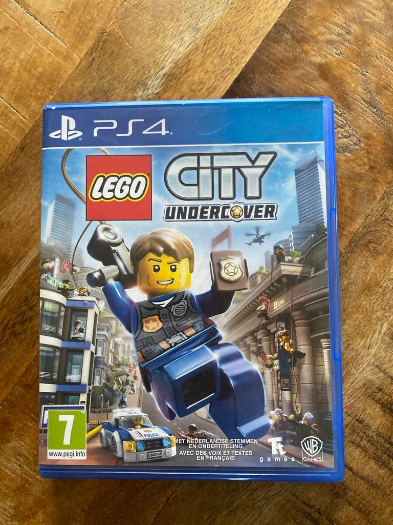 LEGO City Undercover PS4!, Avontuur en Actie, 1 speler, Ophalen of Verzenden, Zo goed als nieuw