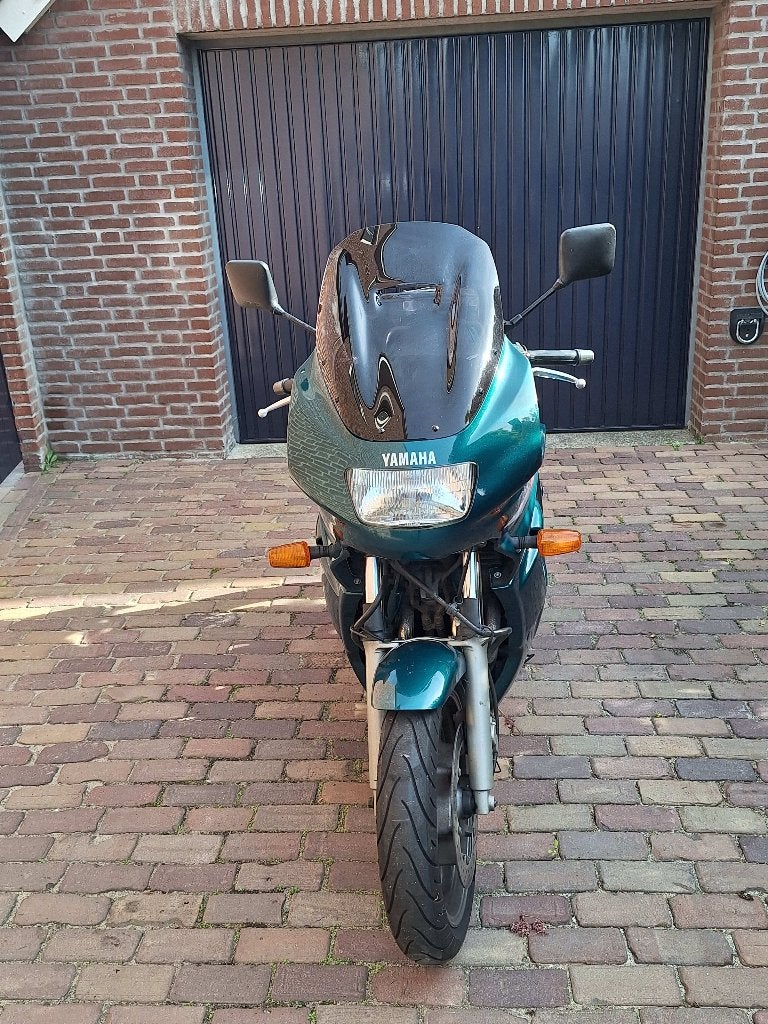 Yamaha XJ900s Diversion met topkoffer, BJ 1994,  97542 KM, Motoren, Cardan-aandrijving, 4 cilinders, Motorrijbewijs A, Gebruikt