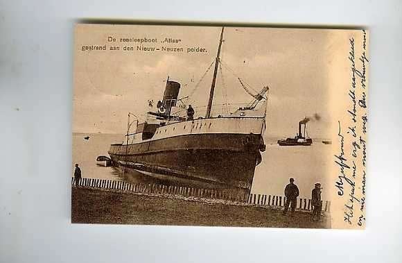 scheepvaart-STRANDINGEN/RAMP-133-atlas, Ophalen of Verzenden