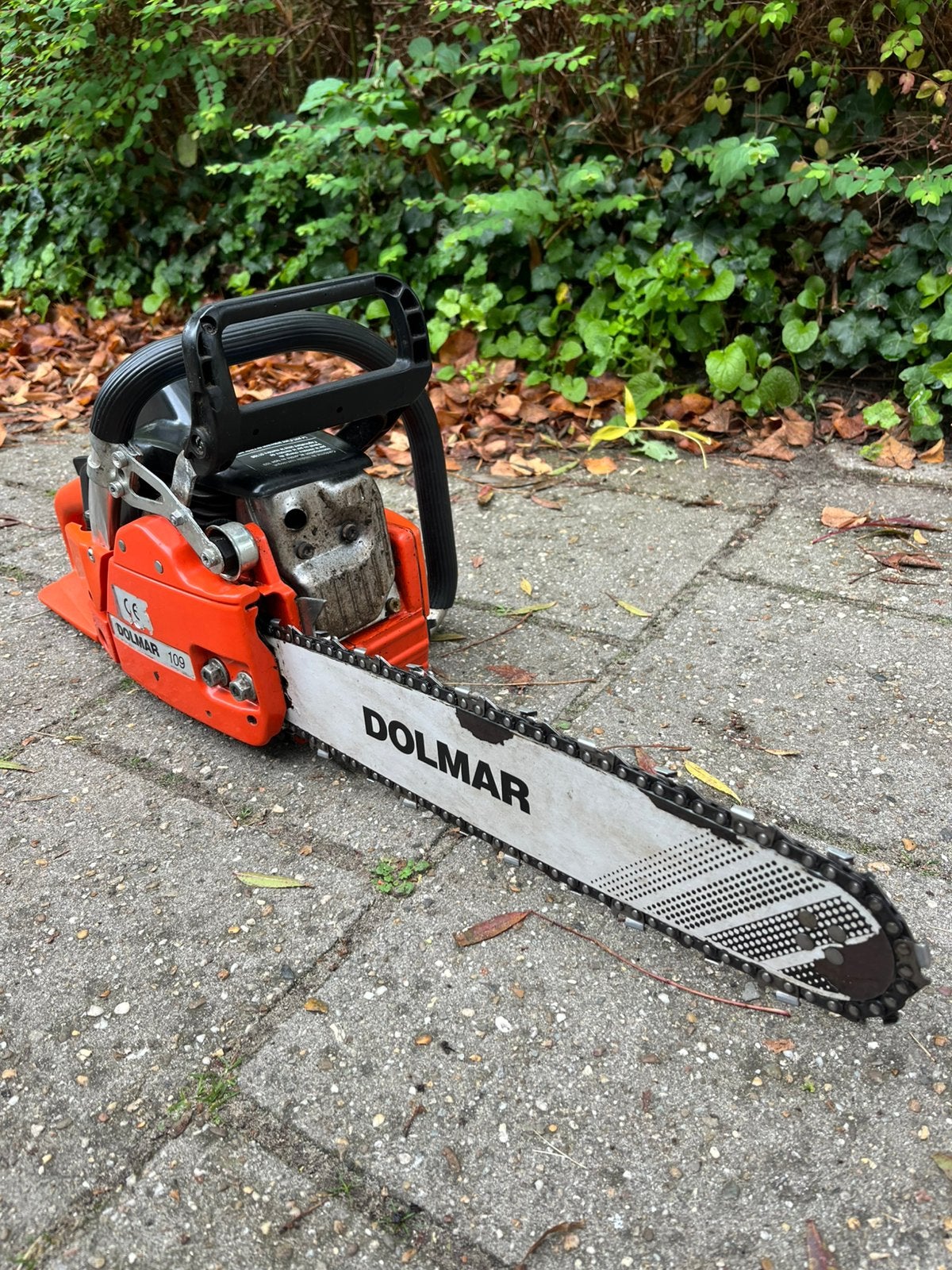 Dolmar 109 nieuw! Prof zaag, Ophalen, Zo goed als nieuw