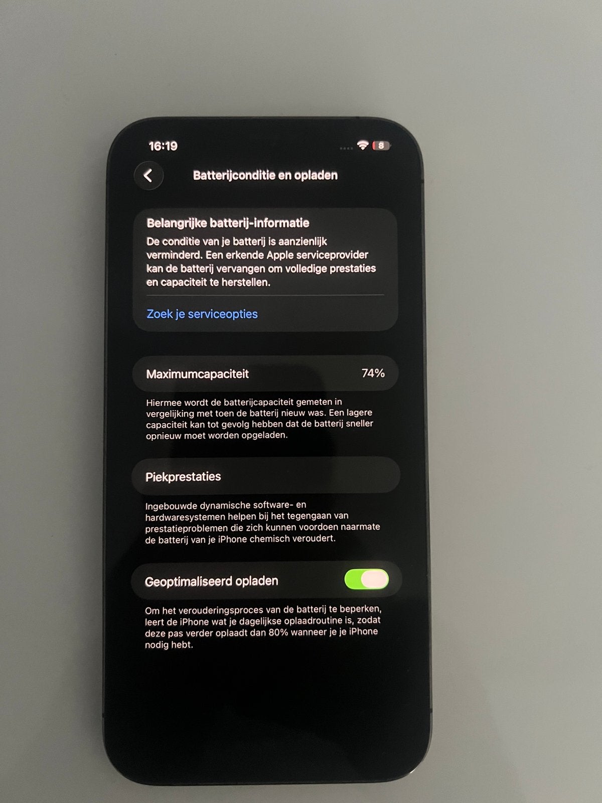 Foto 4 van Iphone 12 pro max 128gb