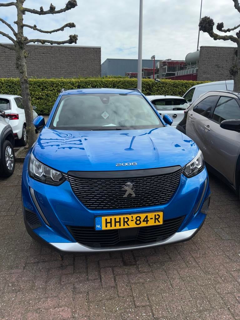 Peugeot 2008 1.2 Puretech 130pk 2021 Blauw, Auto's, Peugeot, 1199 cc, Blauw, 1200 kg, Handgeschakeld