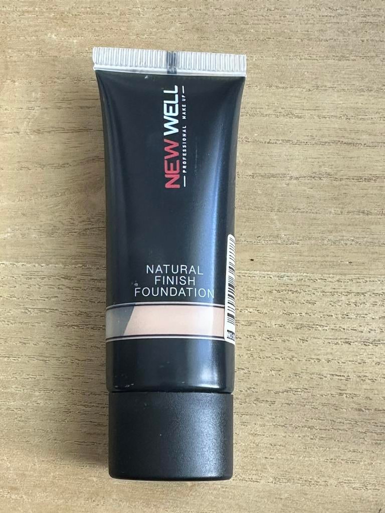 Newwell foundation, Overige kleuren, Zo goed als nieuw, Make-up, Verzenden