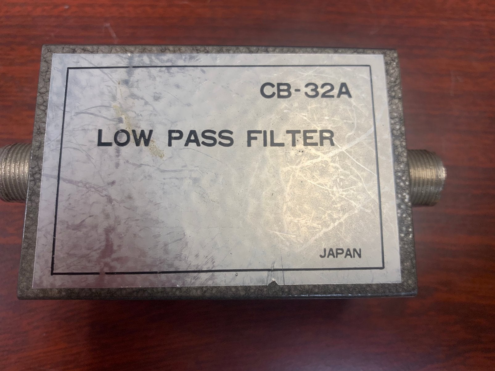 Low pass filter CB32a, Ophalen of Verzenden, Gebruikt