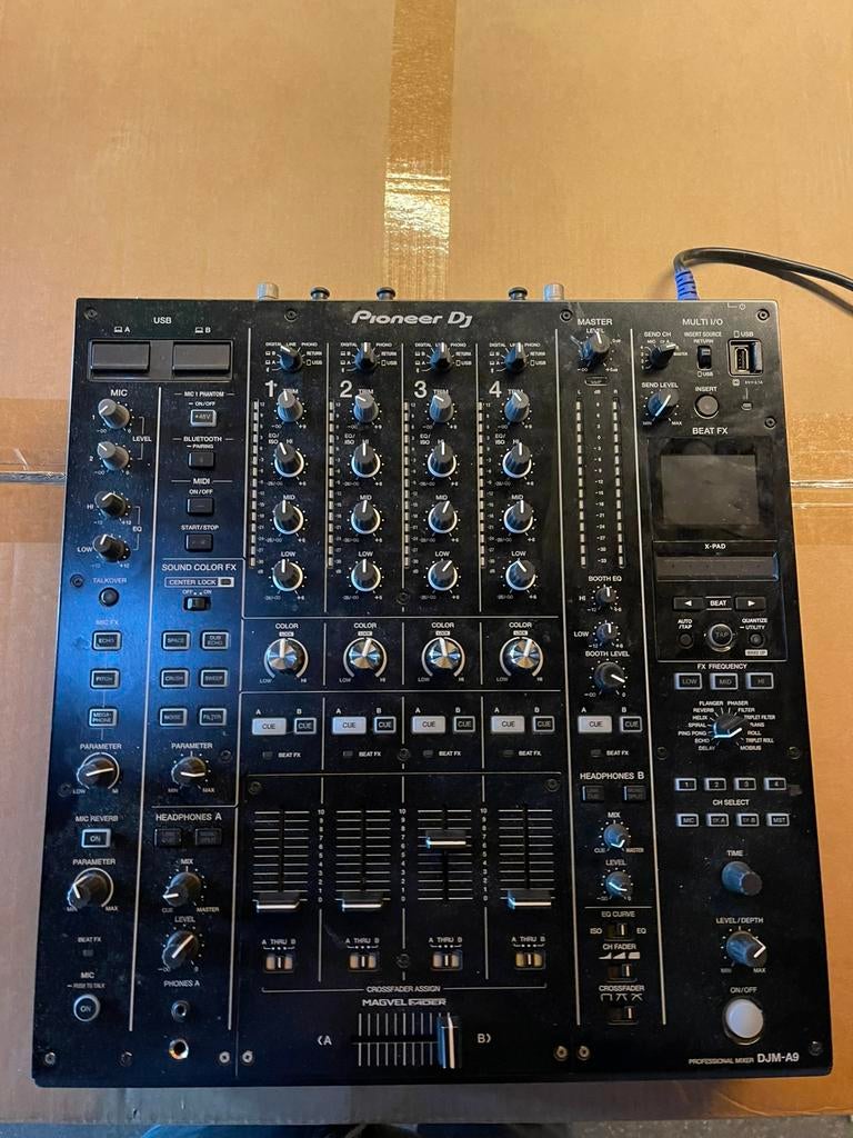 Pioneer DJM a 9, Ophalen of Verzenden, Zo goed als nieuw, Minder dan 5 kanalen