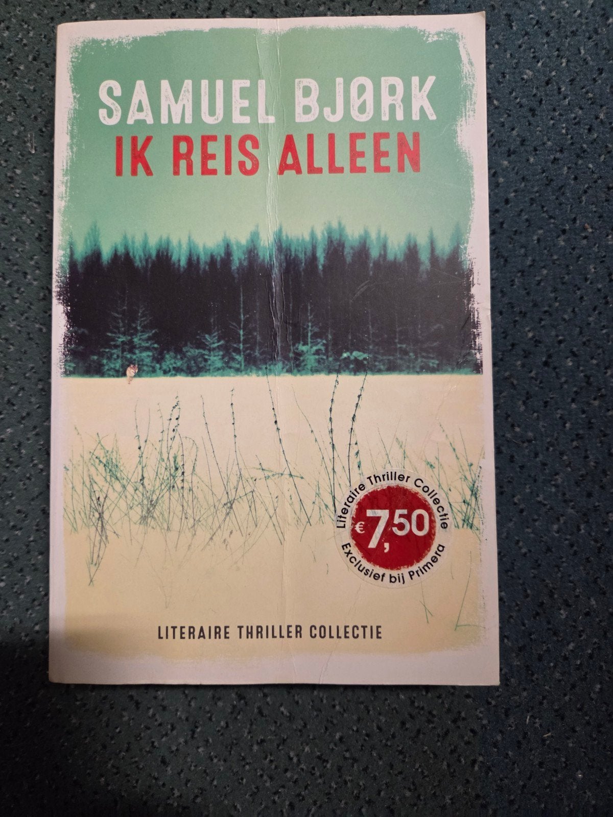 Samuel Bjork ik reis alleen, Boeken, Ophalen of Verzenden