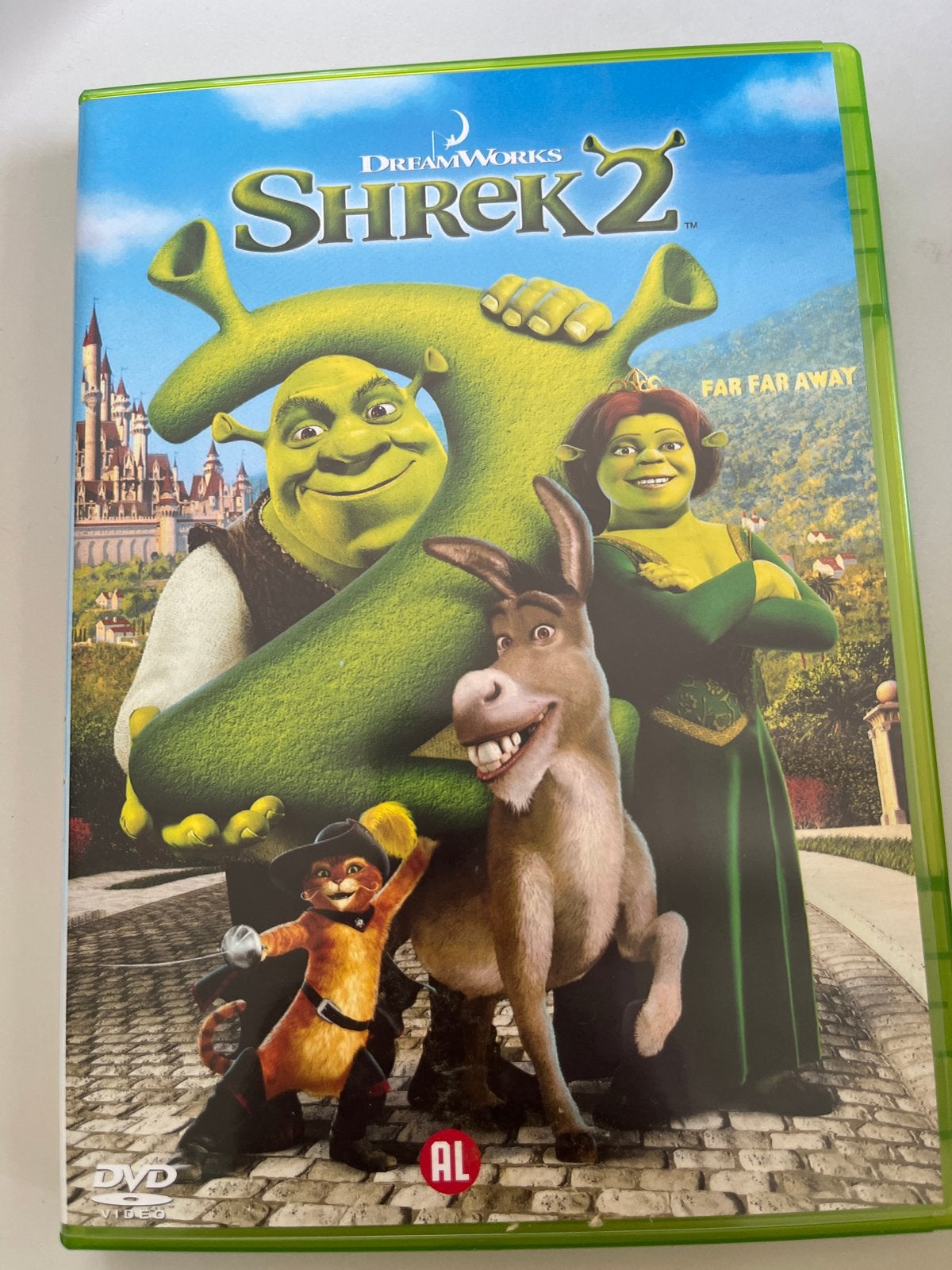 Shrek 2 DVD - Animatie avontuur voor het hele gezin, Animatie, Alle leeftijden, Nederlands, Film