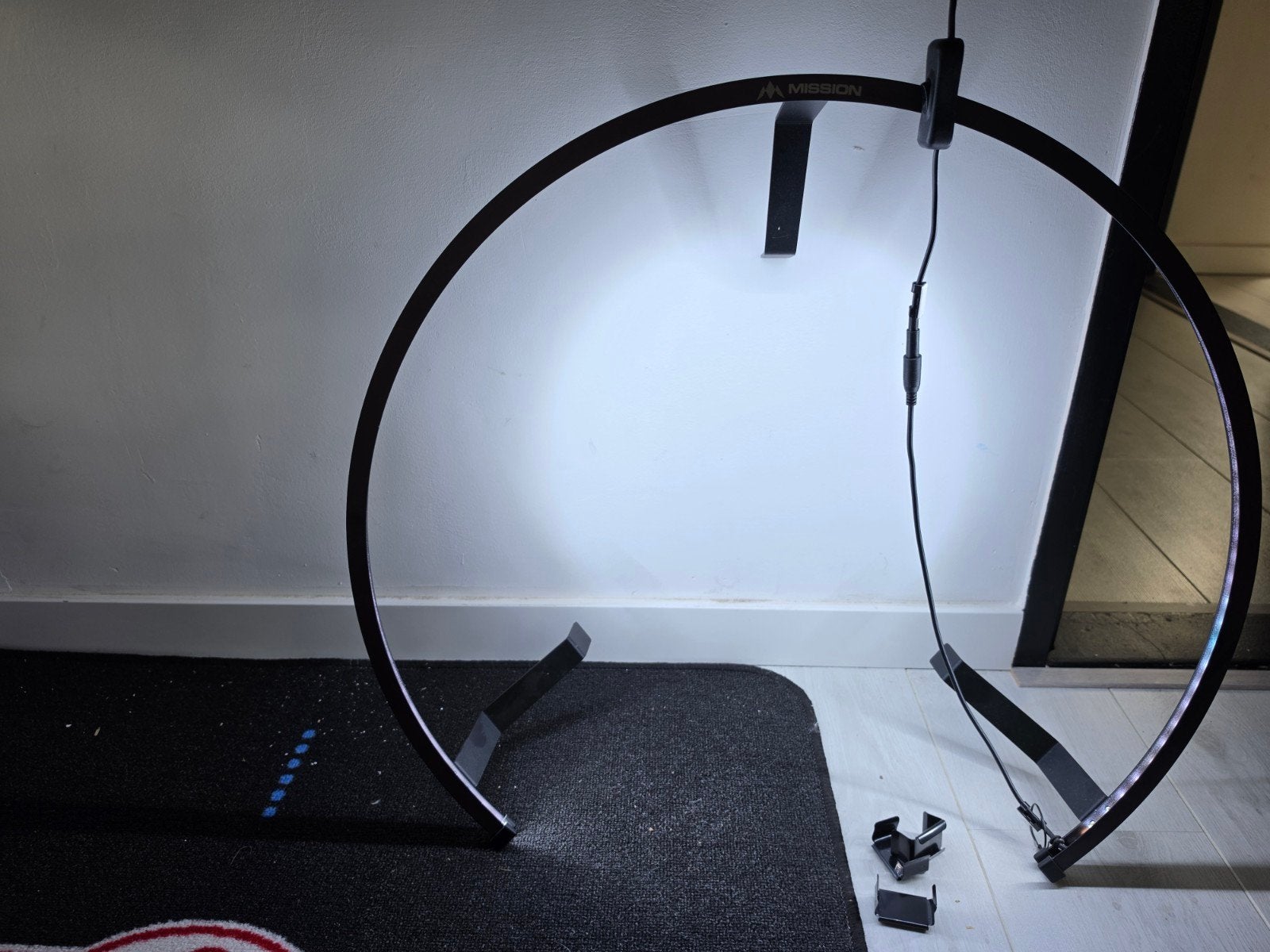 mission Tourus 270, Sport en Fitness, Darts, Ophalen, Zo goed als nieuw, Dartbord