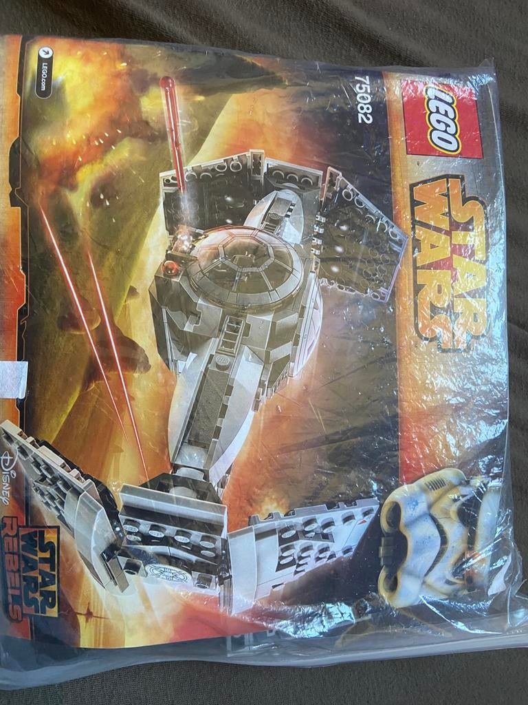 Lego Star wars tie advanced prototype, Gebruikt, Star Wars, Lego, Ophalen of Verzenden