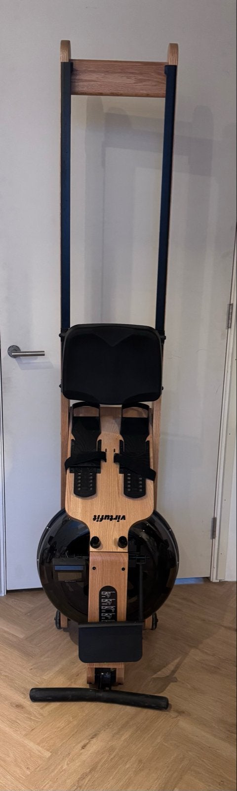 VirtuFit Wood Elite Water Resistance Roeitrainer, Sport en Fitness, Ophalen, Overige materialen, Armen, Zo goed als nieuw