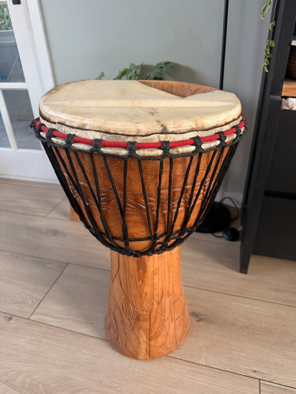 Djembe - 70cm hoog, 37cm doorsnee, Muziek en Instrumenten, Ophalen of Verzenden, Gebruikt, Trommel