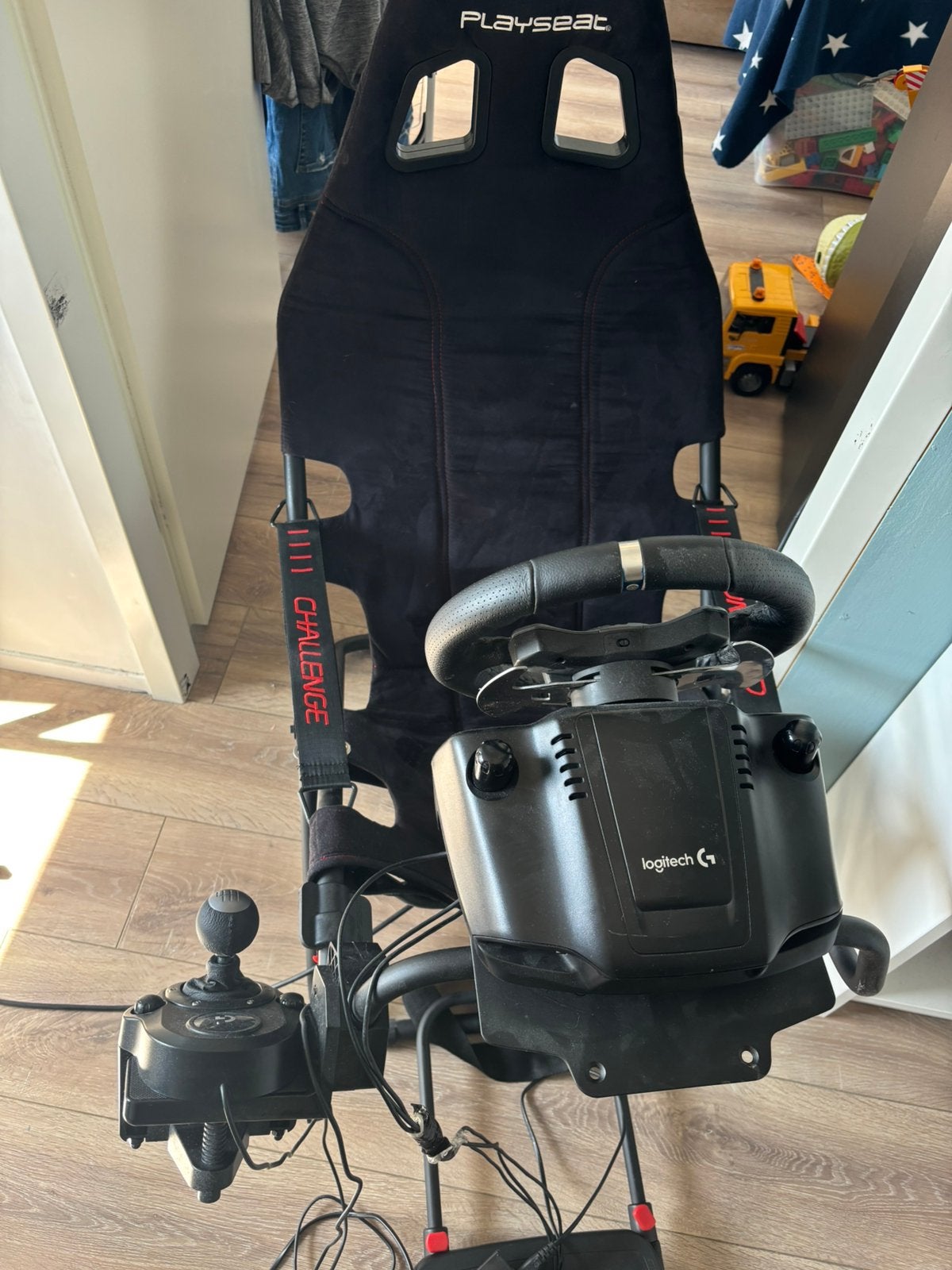 Playseat compleet, Ophalen, Zo goed als nieuw, Playseat of Racestoel