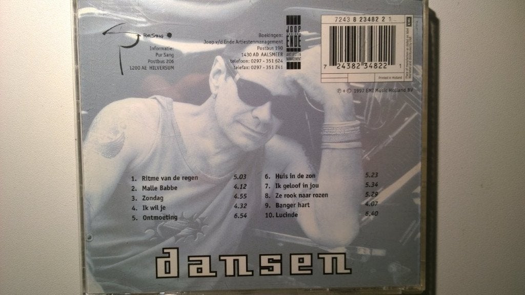 Rob de Nijs - Dansen, Ophalen of Verzenden, Zo goed als nieuw, Pop