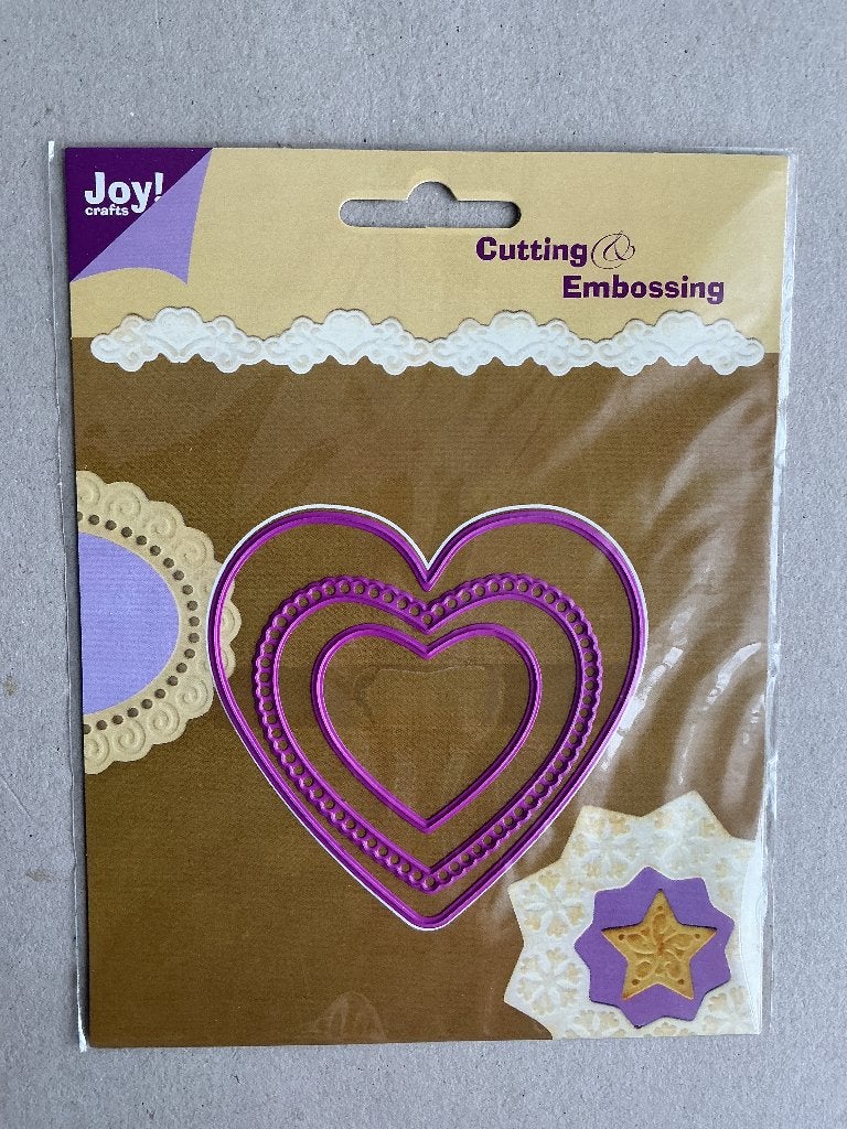 Joy snij en embossing mal (0082), Ophalen of Verzenden, Nieuw, Overige thema's, Pons of Mal