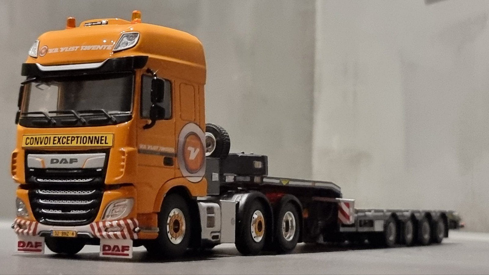 Vd Vlist  wsi 1:50 nieuw in doos € 150, Ophalen of Verzenden, Nieuw, Bus of Vrachtwagen, Wsi