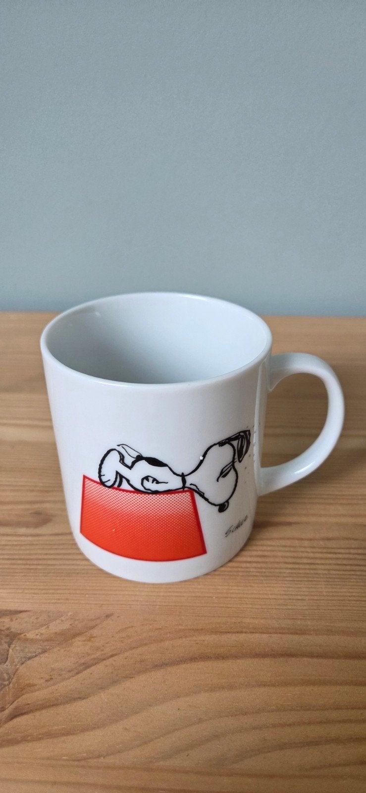 Snoopy mok: "I'm allergic to morning!", Ophalen of Verzenden