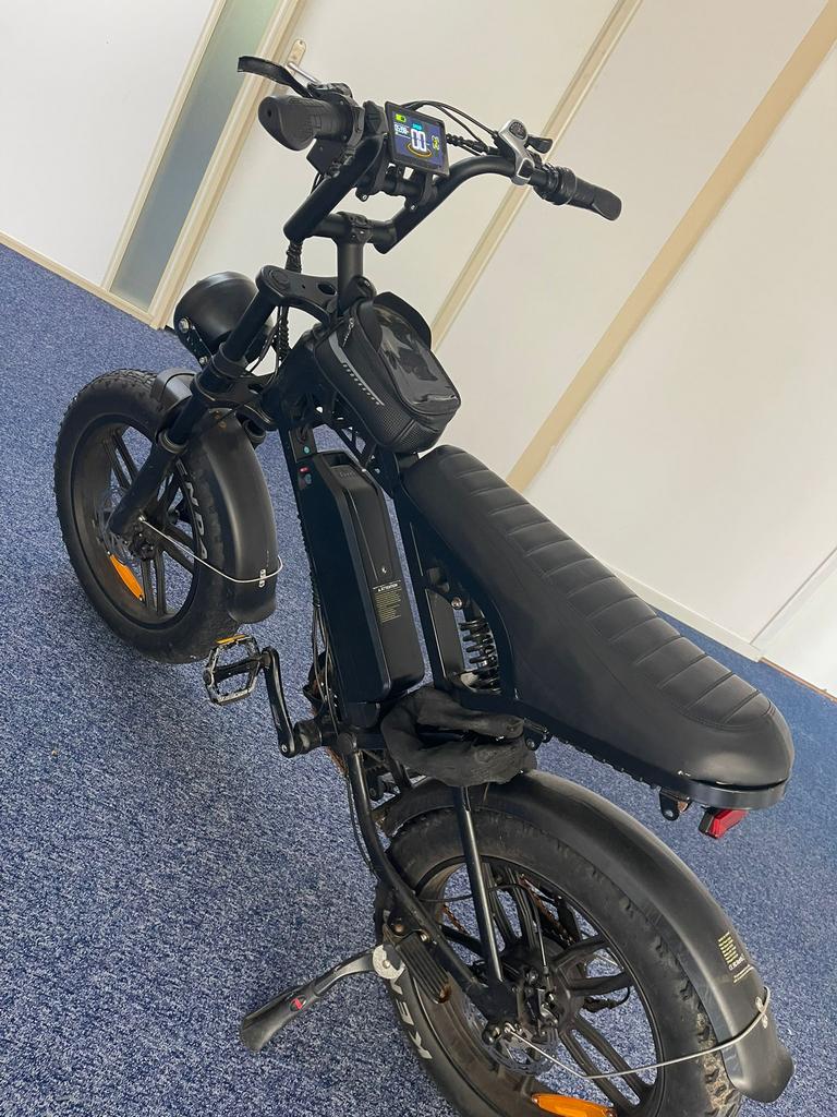 Fatbike Ouxi V20 6.0 pro plus, Fietsen en Brommers, Elektrische fietsen, Minder dan 30 km per accu, Zo goed als nieuw, 59 cm of meer