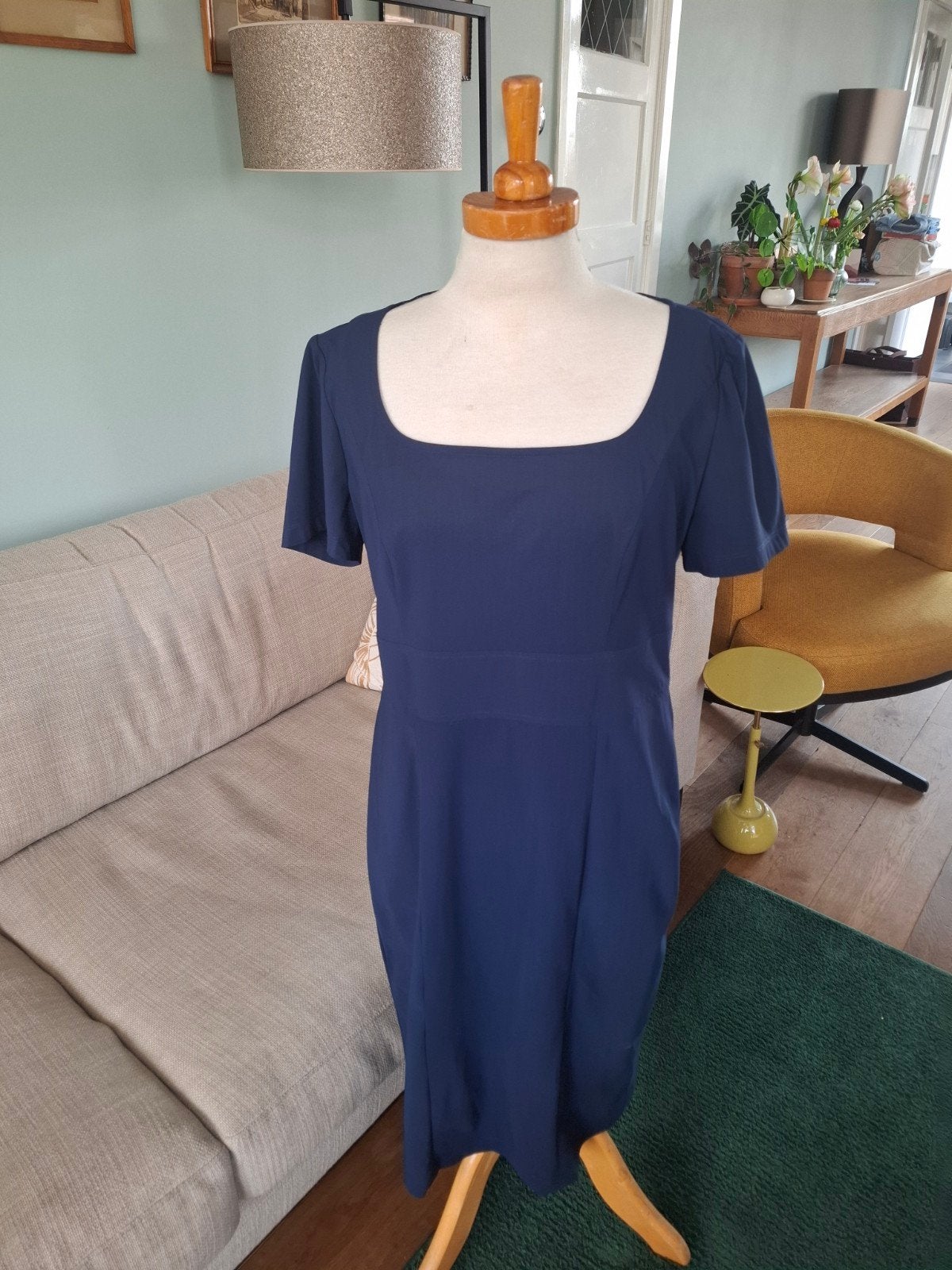 LaDress jurkje valt als maat 38, Maat 38/40 (M), Blauw, Ophalen of Verzenden, Zo goed als nieuw