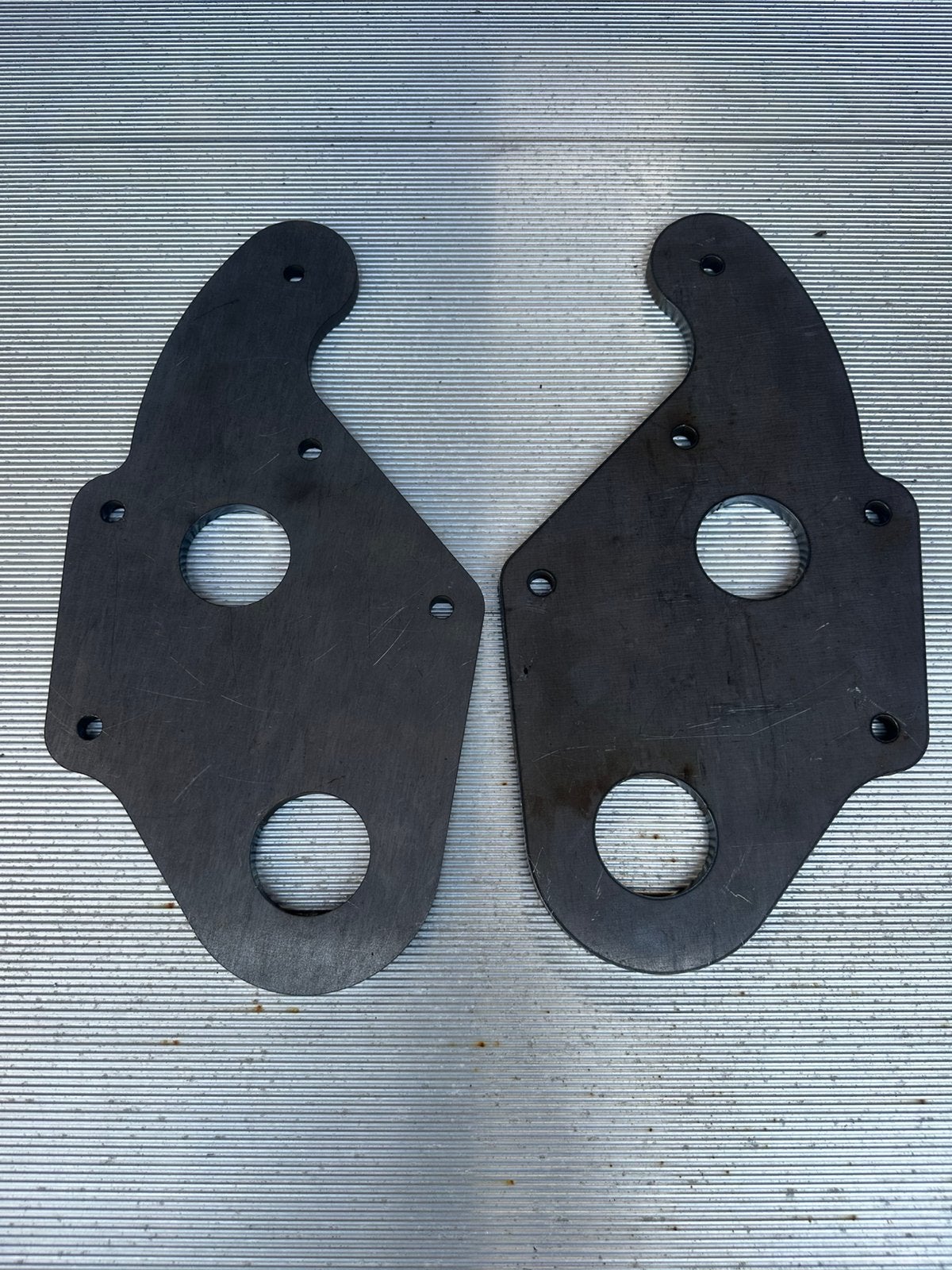 Schokdemper torens platen voor vw T2 bus vooras, Auto-onderdelen, Ophalen of Verzenden, Nieuw, Volkswagen